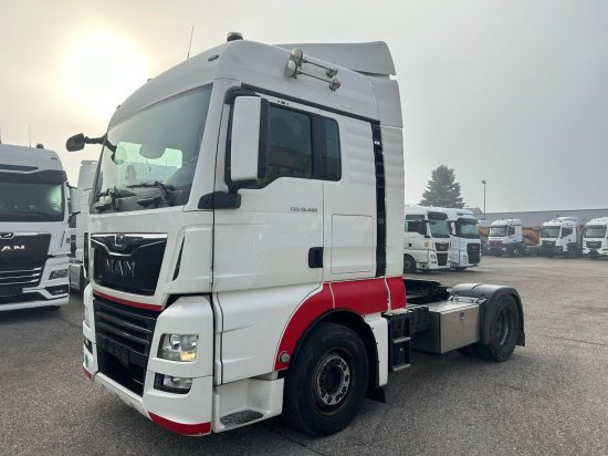 MAN TGX 18.460 XLX Intarder, E6, JM 782996 - Tracteur routier: photos 1 MAN TGX 18.460 XLX Intarder, E6, JM 782996 - Tracteur routier: photos 1