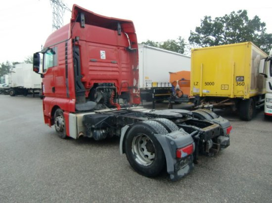 Tracteur routier MAN TGX 18.480 XLX Schaltgetriebe, EEV: photos 6 Tracteur routier MAN TGX 18.480 XLX Schaltgetriebe, EEV: photos 6
