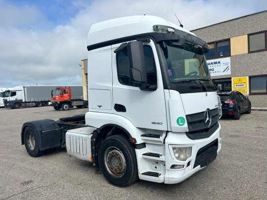 Mercedes-Benz Actros 1840, MP4 - Tracteur routier: photos 3 Mercedes-Benz Actros 1840, MP4 - Tracteur routier: photos 3