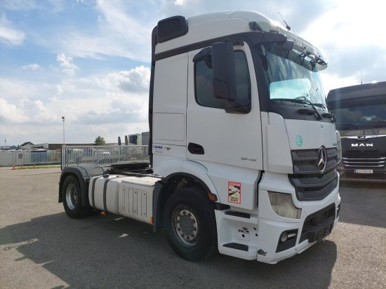 Mercedes-Benz Actros 1845, MP4 - Tracteur routier: photos 5 Mercedes-Benz Actros 1845, MP4 - Tracteur routier: photos 5