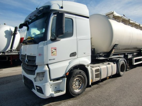 Mercedes-Benz Actros 1845, MP4 - Tracteur routier: photos 1 Mercedes-Benz Actros 1845, MP4 - Tracteur routier: photos 1