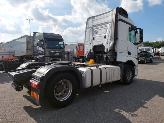 Mercedes-Benz Actros 1845, MP4 - Tracteur routier: photos 4 Mercedes-Benz Actros 1845, MP4 - Tracteur routier: photos 4
