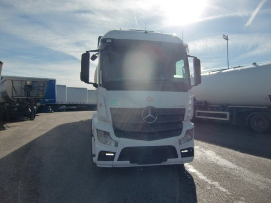 Mercedes-Benz Actros 1845, MP4 - Tracteur routier: photos 2 Mercedes-Benz Actros 1845, MP4 - Tracteur routier: photos 2