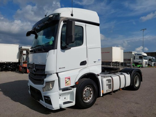 Mercedes-Benz Actros 1845, MP4 - Tracteur routier: photos 1 Mercedes-Benz Actros 1845, MP4 - Tracteur routier: photos 1