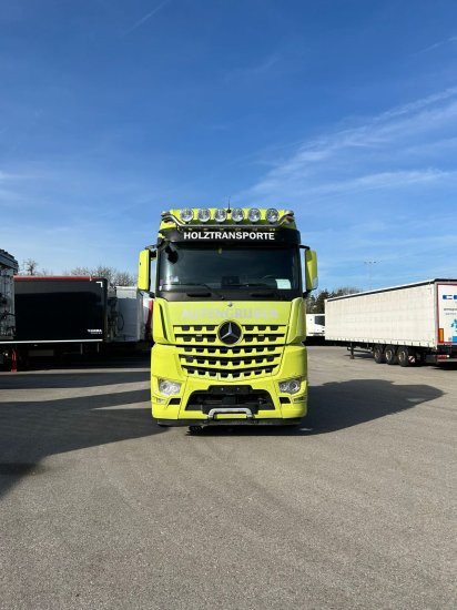 Mercedes-Benz Actros 3363 6x4, SZM ohne Kran !!!! - Tracteur routier: photos 2 Mercedes-Benz Actros 3363 6x4, SZM ohne Kran !!!! - Tracteur routier: photos 2