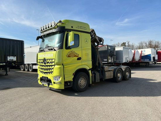 Mercedes-Benz Actros 3363 6x4, SZM ohne Kran !!!! - Tracteur routier: photos 1 Mercedes-Benz Actros 3363 6x4, SZM ohne Kran !!!! - Tracteur routier: photos 1