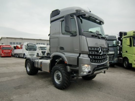 Mercedes-Benz Arocs 1851 EURO6 Agromover Hochdach - Tracteur routier: photos 3 Mercedes-Benz Arocs 1851 EURO6 Agromover Hochdach - Tracteur routier: photos 3
