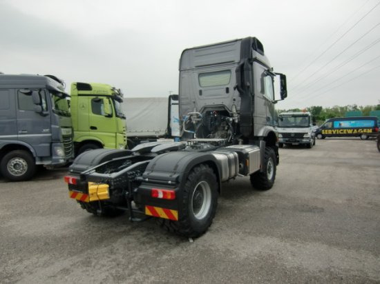 Mercedes-Benz Arocs 1851 EURO6 Agromover Hochdach - Tracteur routier: photos 4 Mercedes-Benz Arocs 1851 EURO6 Agromover Hochdach - Tracteur routier: photos 4