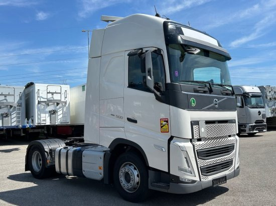 Volvo FH 500 E6, I-Shift, Globetrotter - Tracteur routier: photos 3 Volvo FH 500 E6, I-Shift, Globetrotter - Tracteur routier: photos 3