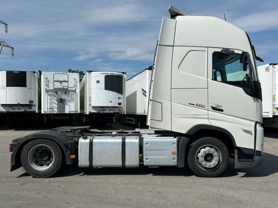 Volvo FH 500 E6, I-Shift, Globetrotter - Tracteur routier: photos 4 Volvo FH 500 E6, I-Shift, Globetrotter - Tracteur routier: photos 4