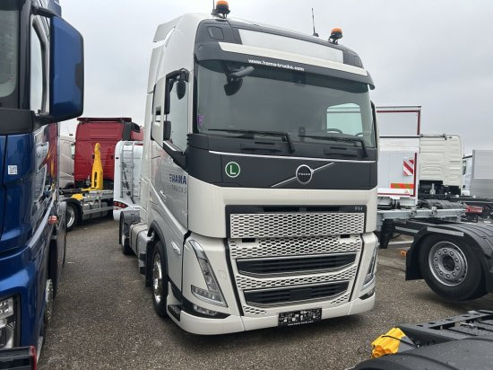 Volvo FH 500 E6, Retarder, Hubsattelkupplung, - Tracteur routier: photos 1 Volvo FH 500 E6, Retarder, Hubsattelkupplung, - Tracteur routier: photos 1