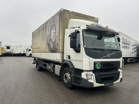 Volvo FE 280 Pritsche/Plane, Automatik, E6 - Camion à rideaux coulissants: photos 3 Volvo FE 280 Pritsche/Plane, Automatik, E6 - Camion à rideaux coulissants: photos 3