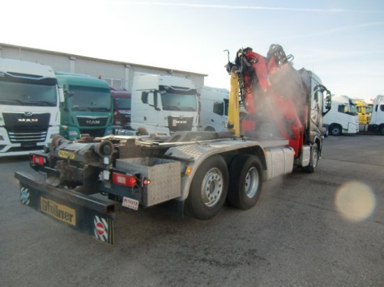 Volvo FH 500 6x2, Schrottkran, Waage, E6, Liftachse - Camion ampliroll, Camion grue: photos 4 Volvo FH 500 6x2, Schrottkran, Waage, E6, Liftachse - Camion ampliroll, Camion grue: photos 4