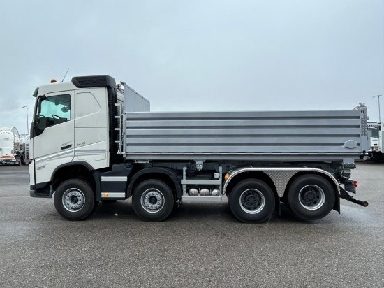 Camion benne Volvo FH500 Gesteinskipper, Bordmatic, E6, I-Shift, Redarter, Achslift: photos 9