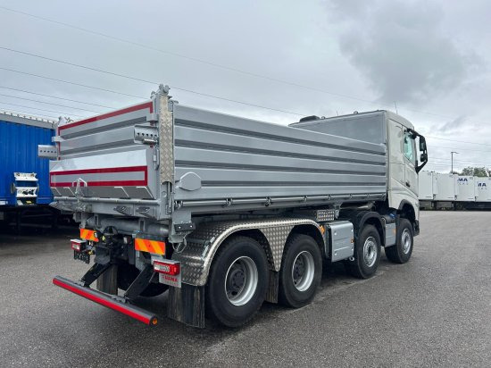 Camion benne Volvo FH500 Gesteinskipper, Bordmatic, E6, I-Shift, Redarter, Achslift: photos 6
