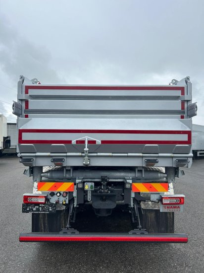 Camion benne Volvo FH500 Gesteinskipper, Bordmatic, E6, I-Shift, Redarter, Achslift: photos 7