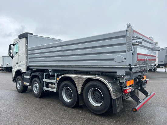 Camion benne Volvo FH500 Gesteinskipper, Bordmatic, E6, I-Shift, Redarter, Achslift: photos 8