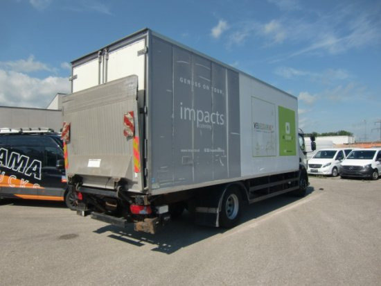 Volvo FL 280 Kühlkoffer, Automatik, E6, mit LBW, Thermo King - Camion frigorifique: photos 4 Volvo FL 280 Kühlkoffer, Automatik, E6, mit LBW, Thermo King - Camion frigorifique: photos 4