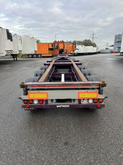 Web Trailer LPRS24 Heckschieber 1x20 ft 2x20 ft 1x40 ft 3 Stück - Semi-remorque porte-conteneur/ Caisse mobile: photos 5 Web Trailer LPRS24 Heckschieber 1x20 ft 2x20 ft 1x40 ft 3 Stück - Semi-remorque porte-conteneur/ Caisse mobile: photos 5