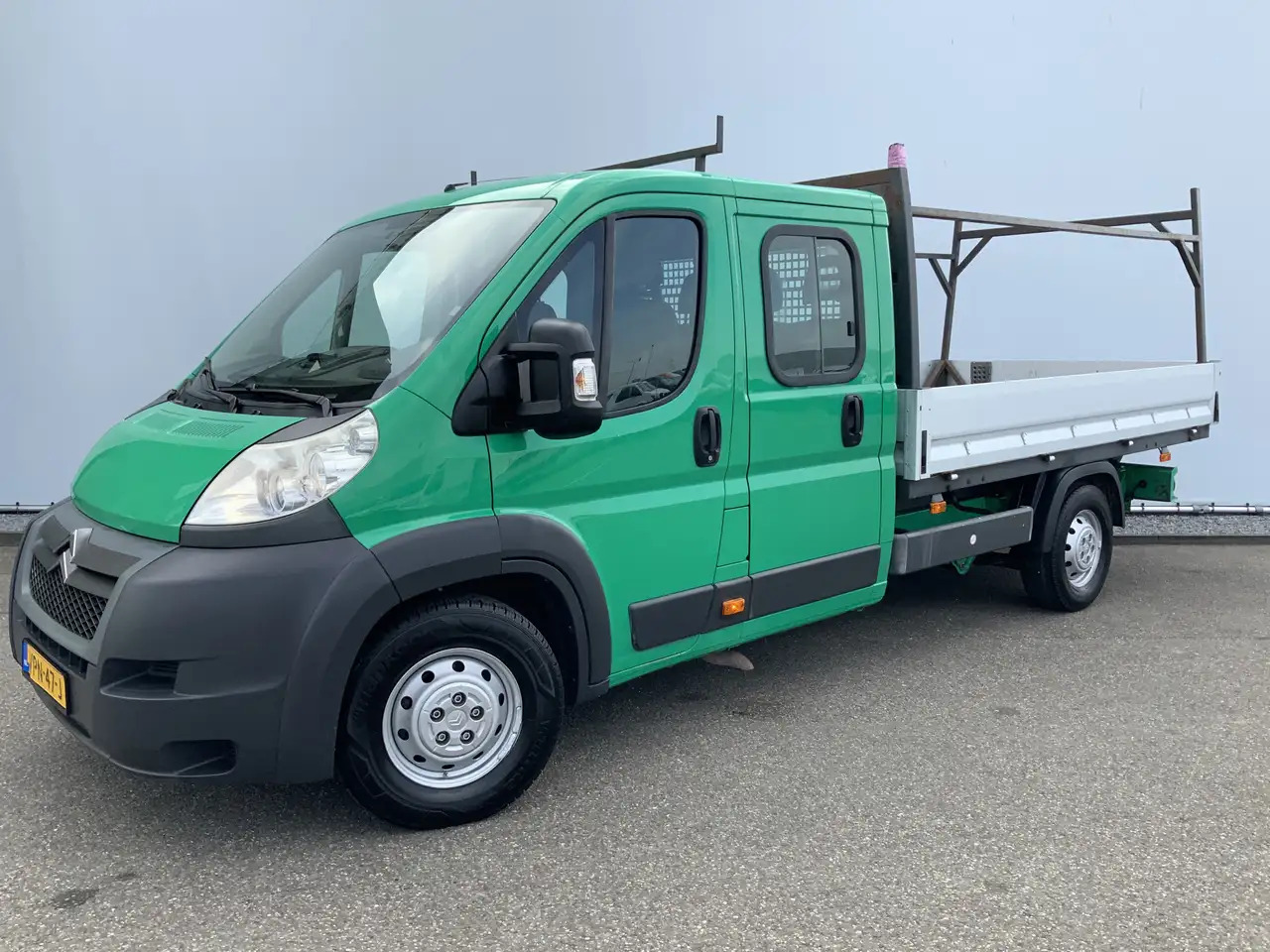 Citroen Jumper 35 2.2 HDI L3 Dub Cab Pick Up 6 Zits Trekhaak 3000 - Fourgon plateau, Utilitaire double cabine: photos 1 Citroen Jumper 35 2.2 HDI L3 Dub Cab Pick Up 6 Zits Trekhaak 3000 - Fourgon plateau, Utilitaire double cabine: photos 1