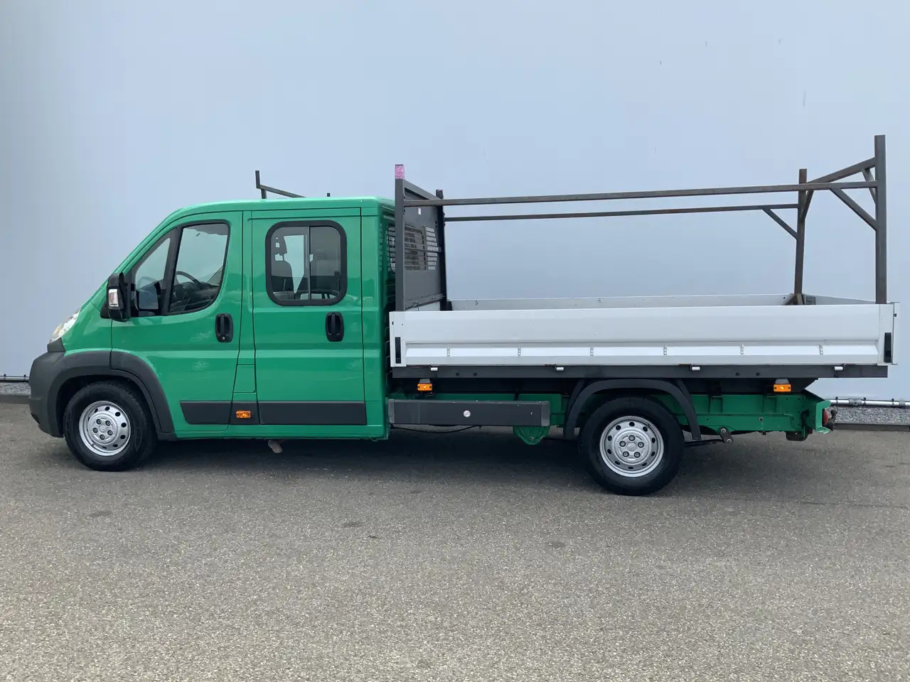 Citroen Jumper 35 2.2 HDI L3 Dub Cab Pick Up 6 Zits Trekhaak 3000 - Fourgon plateau, Utilitaire double cabine: photos 4 Citroen Jumper 35 2.2 HDI L3 Dub Cab Pick Up 6 Zits Trekhaak 3000 - Fourgon plateau, Utilitaire double cabine: photos 4
