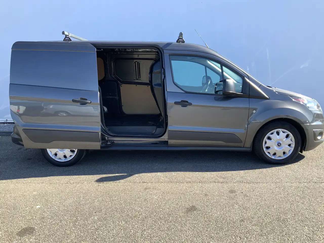 Fourgon utilitaire Ford Transit Connect 1.5 TDCI L2 Trend Airco Cruise 3 Zits DakDragers C: photos 27