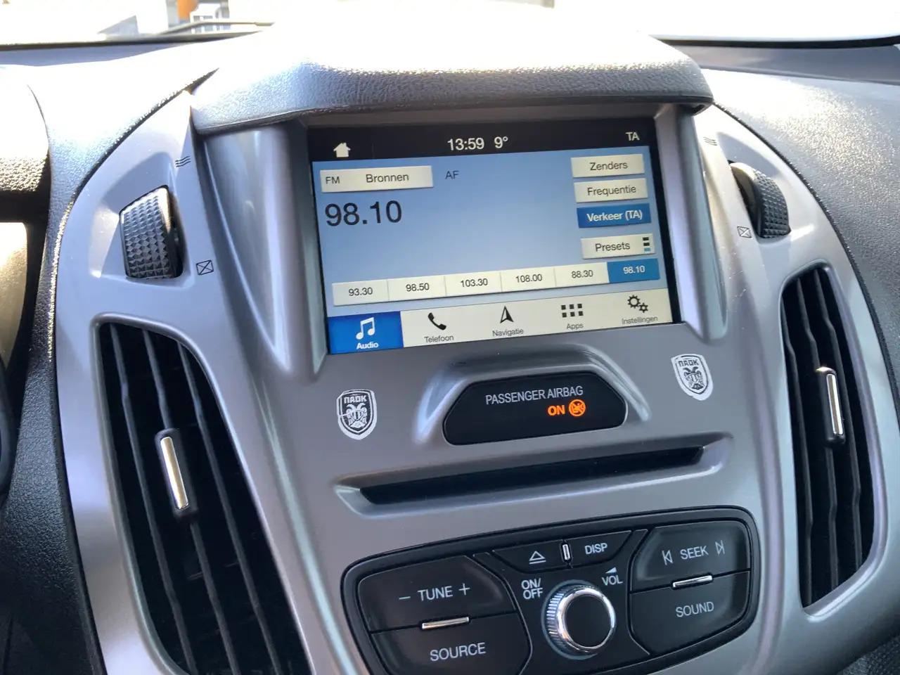 Fourgon utilitaire Ford Transit Connect 1.5 TDCI L2 Trend Airco Cruise 3 Zits DakDragers C: photos 8