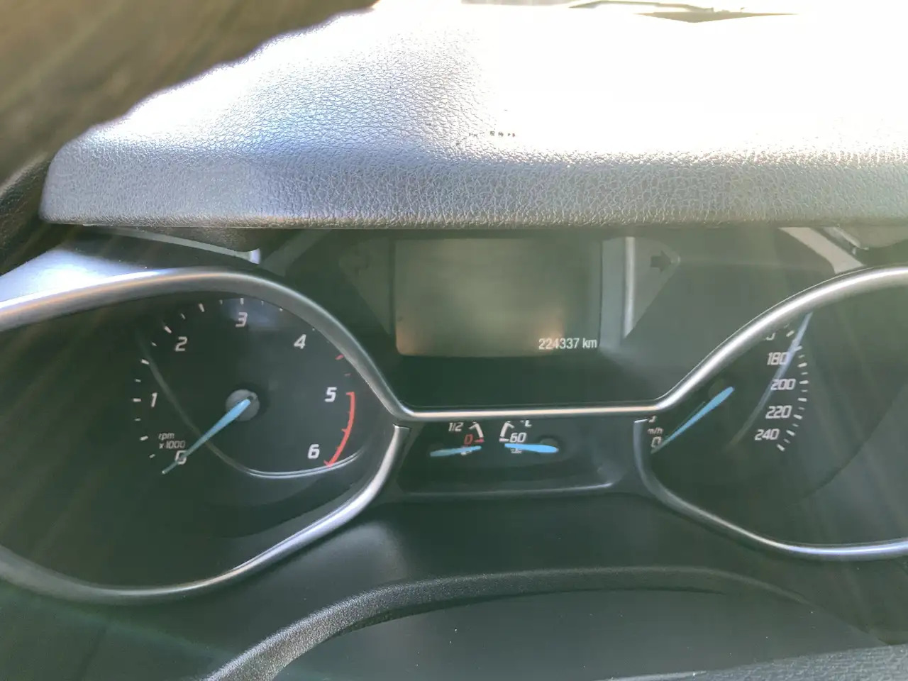 Fourgon utilitaire Ford Transit Connect 1.5 TDCI L2 Trend Airco Cruise 3 Zits DakDragers C: photos 7