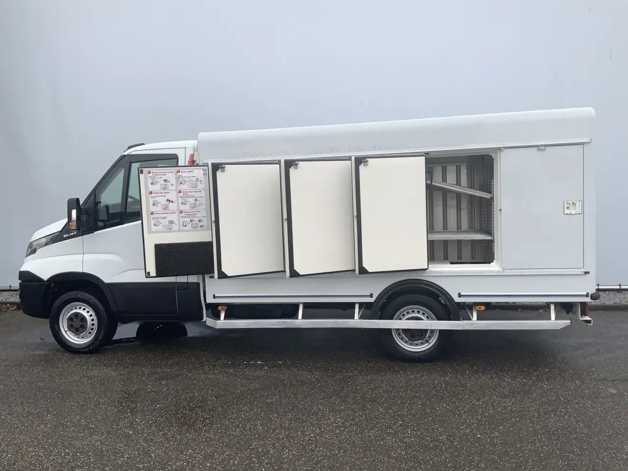 Utilitaire frigorifique Iveco Daily 35S12 2.3 345 vries Auto 40 gr onder nul. 10 Deure: photos 8