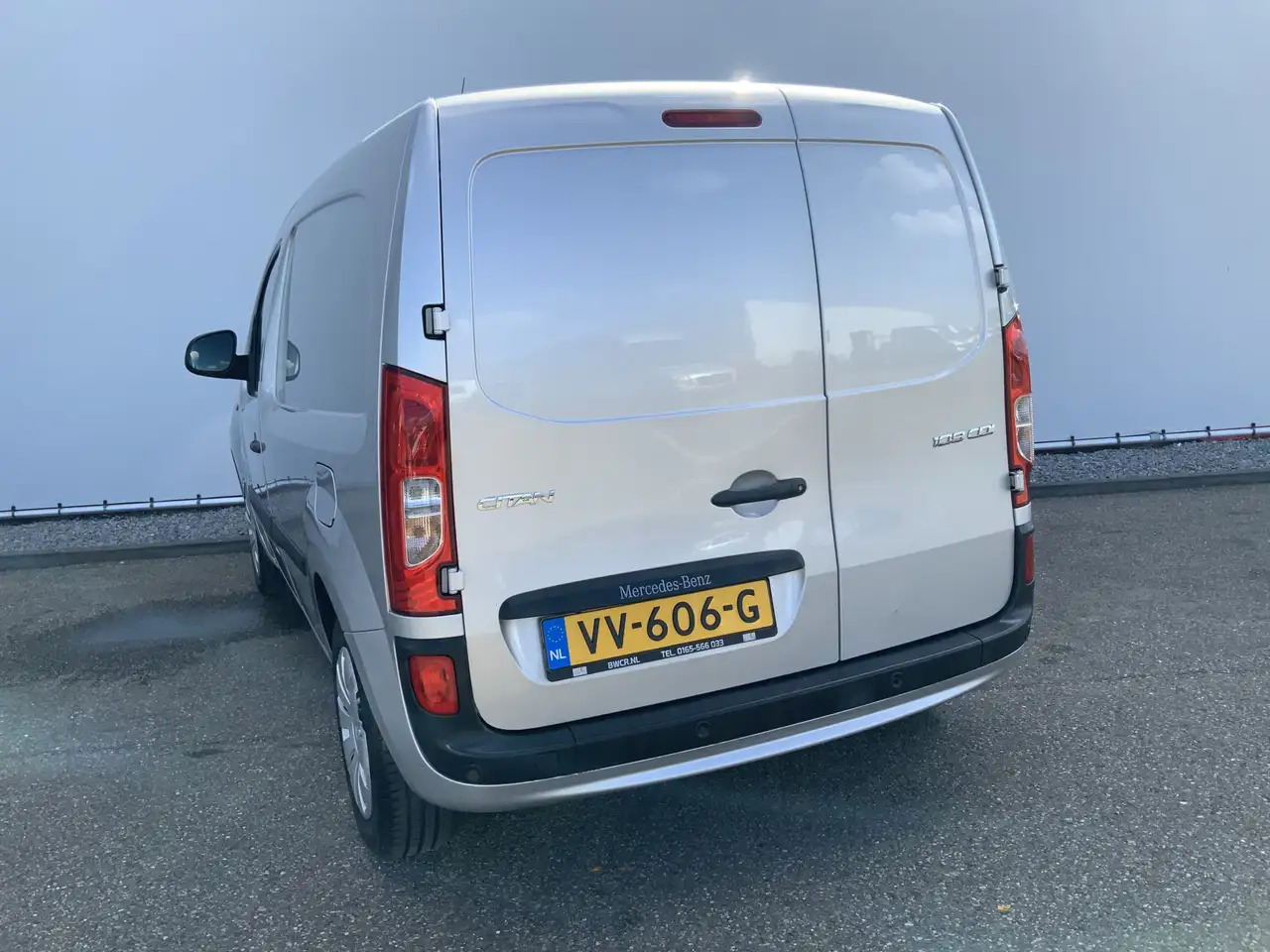 Mercedes-Benz Citan 109 CDI BlueEFFICIENCY Airco Cruise Euro 5 - Fourgonnette: photos 2 Mercedes-Benz Citan 109 CDI BlueEFFICIENCY Airco Cruise Euro 5 - Fourgonnette: photos 2
