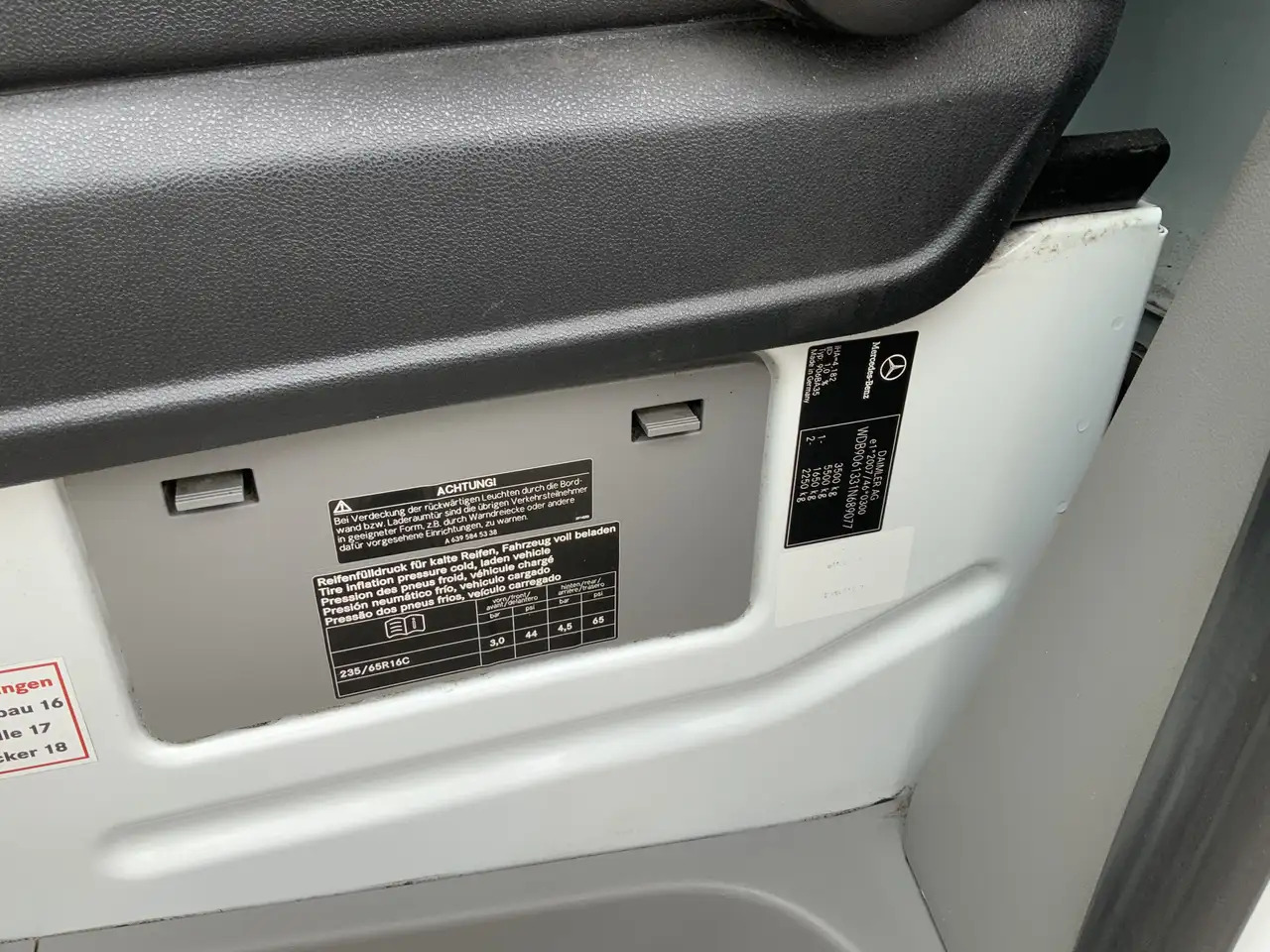 Mercedes-Benz Sprinter 311 2.2 CDI 366 40 gr _0 ijswagen 10 Deuren Euro 6 - Utilitaire frigorifique: photos 5 Mercedes-Benz Sprinter 311 2.2 CDI 366 40 gr _0 ijswagen 10 Deuren Euro 6 - Utilitaire frigorifique: photos 5