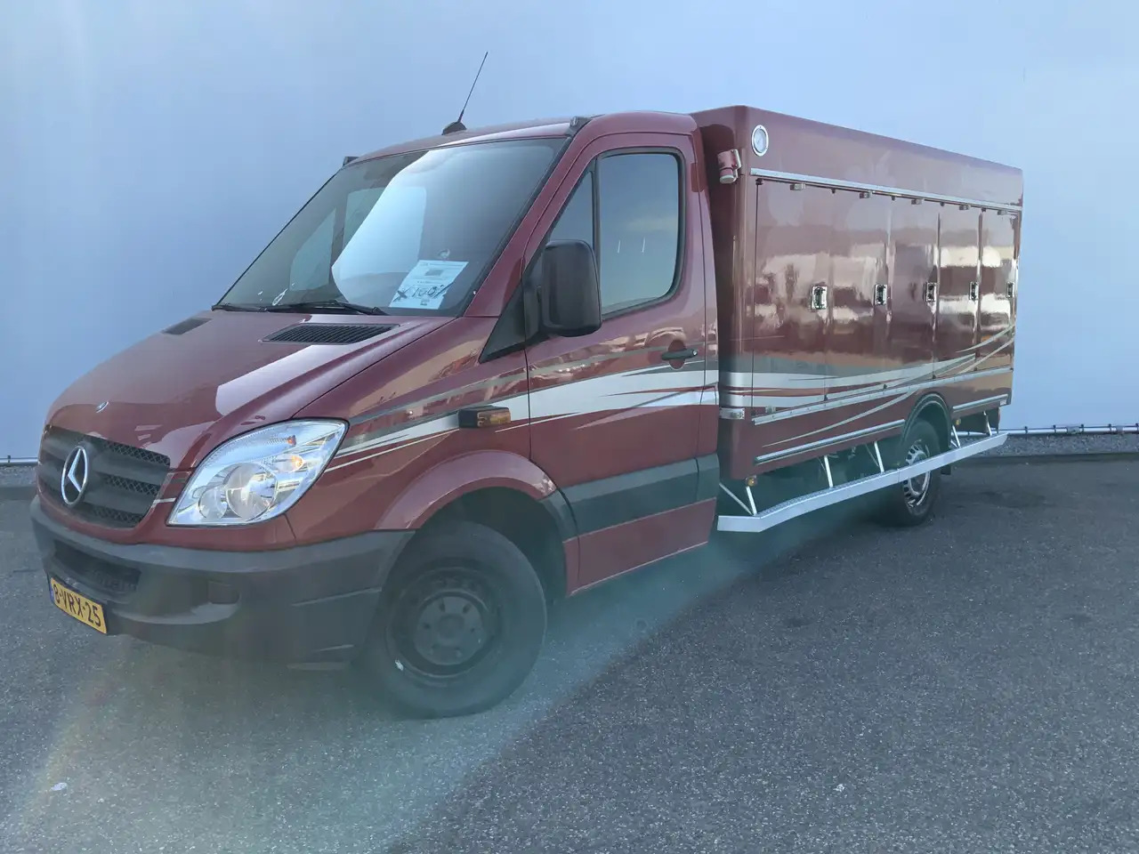 Utilitaire frigorifique Mercedes-Benz Sprinter 313 2.2 CDI 366 Vries Auto _40gr, 10 Deuren Euro 5: photos 1