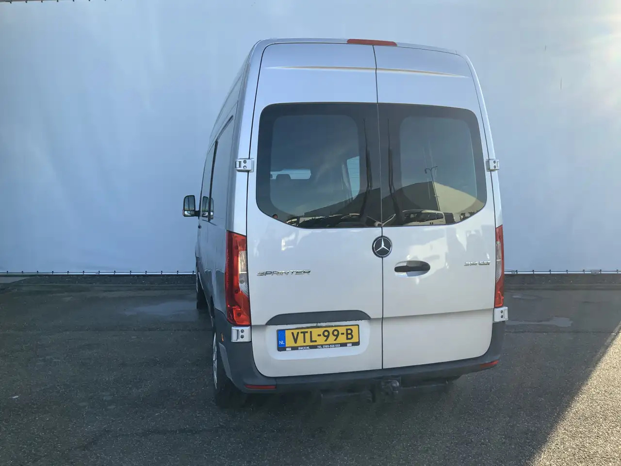 Mercedes-Benz Sprinter 314 2.2 CDI L2H2 Airco Cruise 3 Zits Trekhaak 2000 - Fourgon utilitaire: photos 2 Mercedes-Benz Sprinter 314 2.2 CDI L2H2 Airco Cruise 3 Zits Trekhaak 2000 - Fourgon utilitaire: photos 2