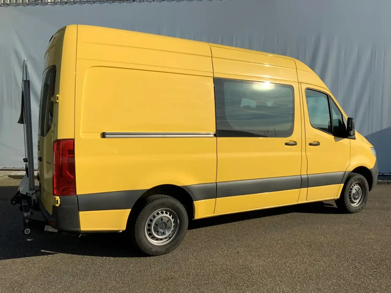 Mercedes-Benz Sprinter 314 2.2 CDI L2H2 & Laadklep& Afstandbediening Airc - Fourgon utilitaire: photos 3 Mercedes-Benz Sprinter 314 2.2 CDI L2H2 & Laadklep& Afstandbediening Airc - Fourgon utilitaire: photos 3