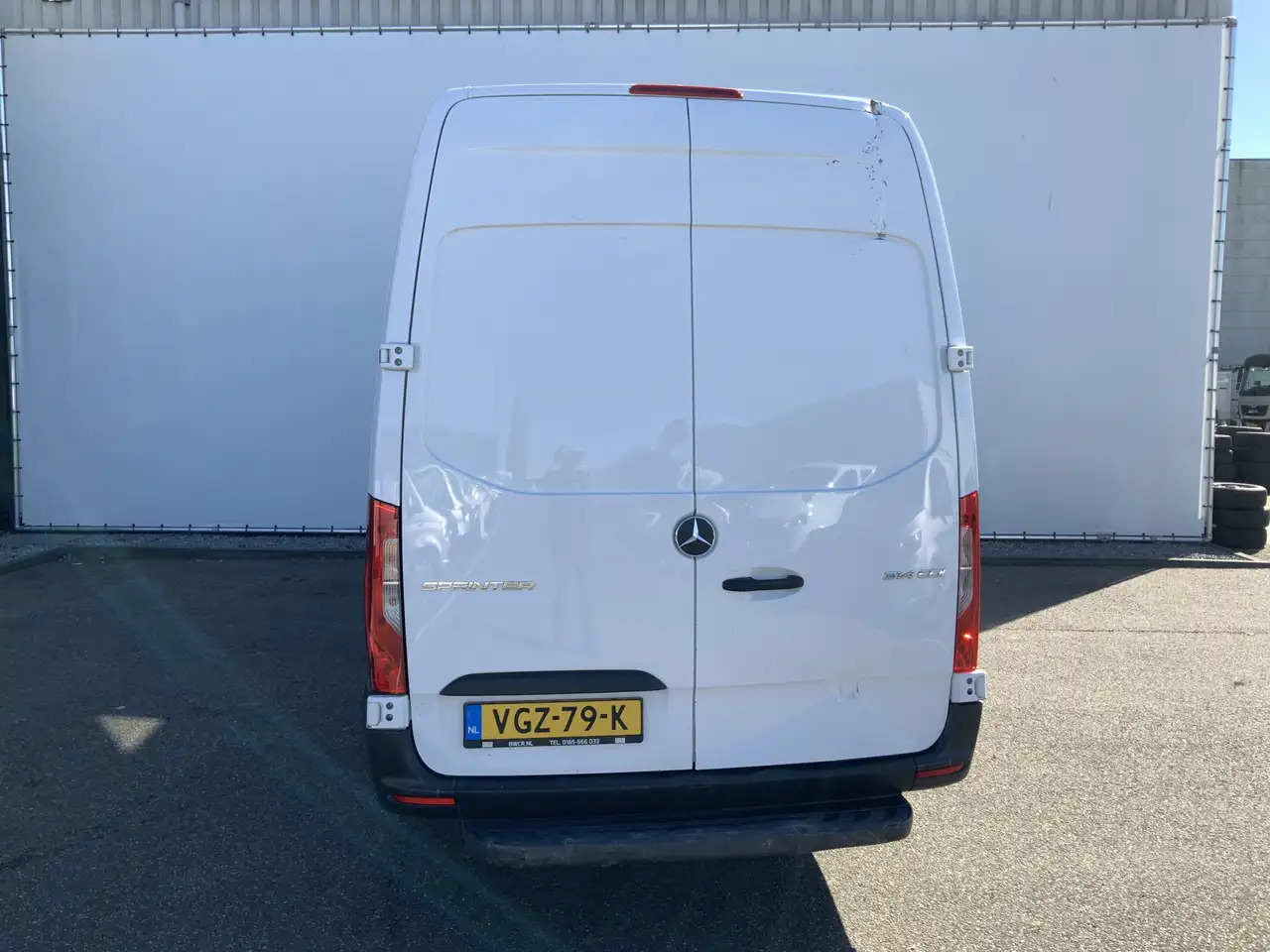 Mercedes-Benz Sprinter 314 2.2 CDI L3H2 Maxi Airco 3 Zits Euro 6 - Fourgon utilitaire: photos 2 Mercedes-Benz Sprinter 314 2.2 CDI L3H2 Maxi Airco 3 Zits Euro 6 - Fourgon utilitaire: photos 2