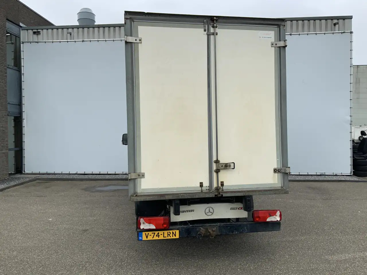 Mercedes-Benz Sprinter 513 2.2 CDI 432 Meubelbak & Deuren 3 Zits Cruise T - Fourgon grand volume: photos 2 Mercedes-Benz Sprinter 513 2.2 CDI 432 Meubelbak & Deuren 3 Zits Cruise T - Fourgon grand volume: photos 2