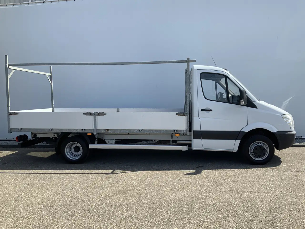 Mercedes-Benz Sprinter 513 2.2 CDI 432 Pick Up 3 Zits Cruise Euro 5 Bakma - Fourgon plateau: photos 4 Mercedes-Benz Sprinter 513 2.2 CDI 432 Pick Up 3 Zits Cruise Euro 5 Bakma - Fourgon plateau: photos 4