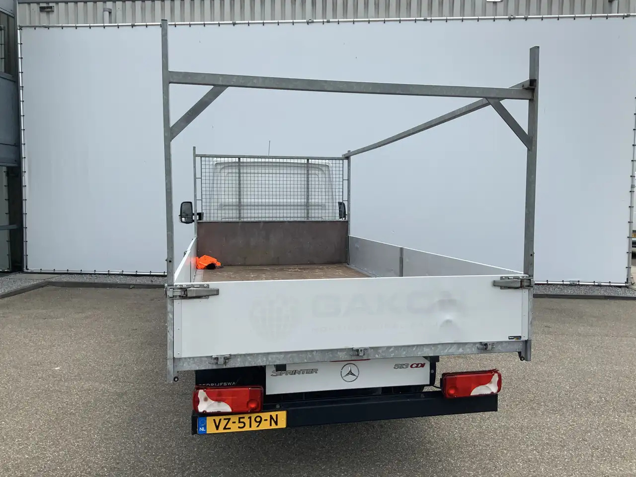 Mercedes-Benz Sprinter 513 2.2 CDI 432 Pick Up 3 Zits Cruise Euro 5 Bakma - Fourgon plateau: photos 2 Mercedes-Benz Sprinter 513 2.2 CDI 432 Pick Up 3 Zits Cruise Euro 5 Bakma - Fourgon plateau: photos 2