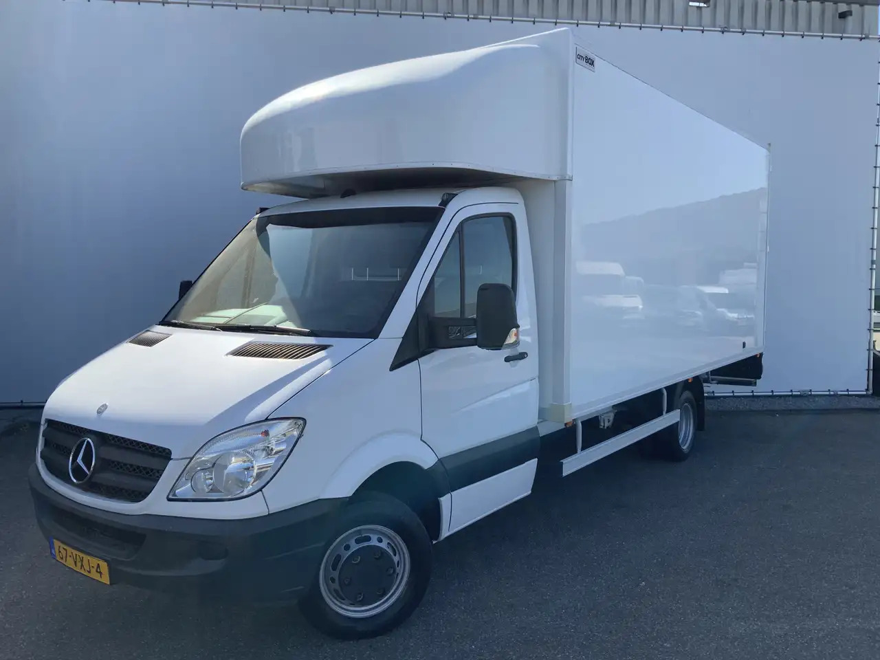 Mercedes-Benz Sprinter 515 2.2 CDI 432 Meubelbak 5,10 MTR.&Deuren Airco 3 - Fourgon grand volume: photos 1 Mercedes-Benz Sprinter 515 2.2 CDI 432 Meubelbak 5,10 MTR.&Deuren Airco 3 - Fourgon grand volume: photos 1