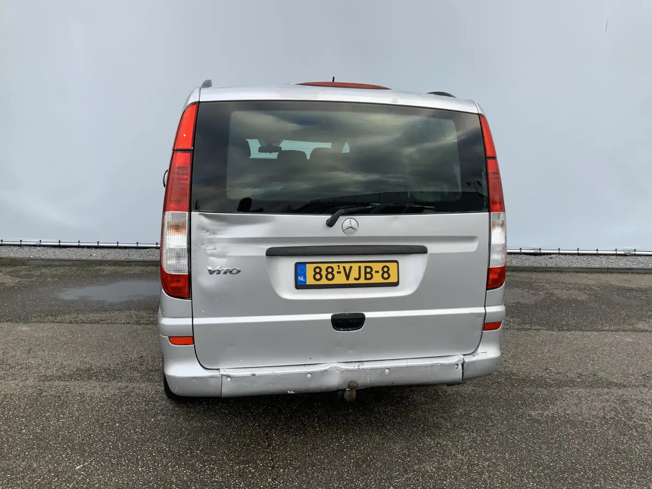 Mercedes-Benz Vito 120 CDI 3.0 V6 Dubb.Cab Autom. 5 Zits Airco Alu Ve - Utilitaire double cabine: photos 2 Mercedes-Benz Vito 120 CDI 3.0 V6 Dubb.Cab Autom. 5 Zits Airco Alu Ve - Utilitaire double cabine: photos 2