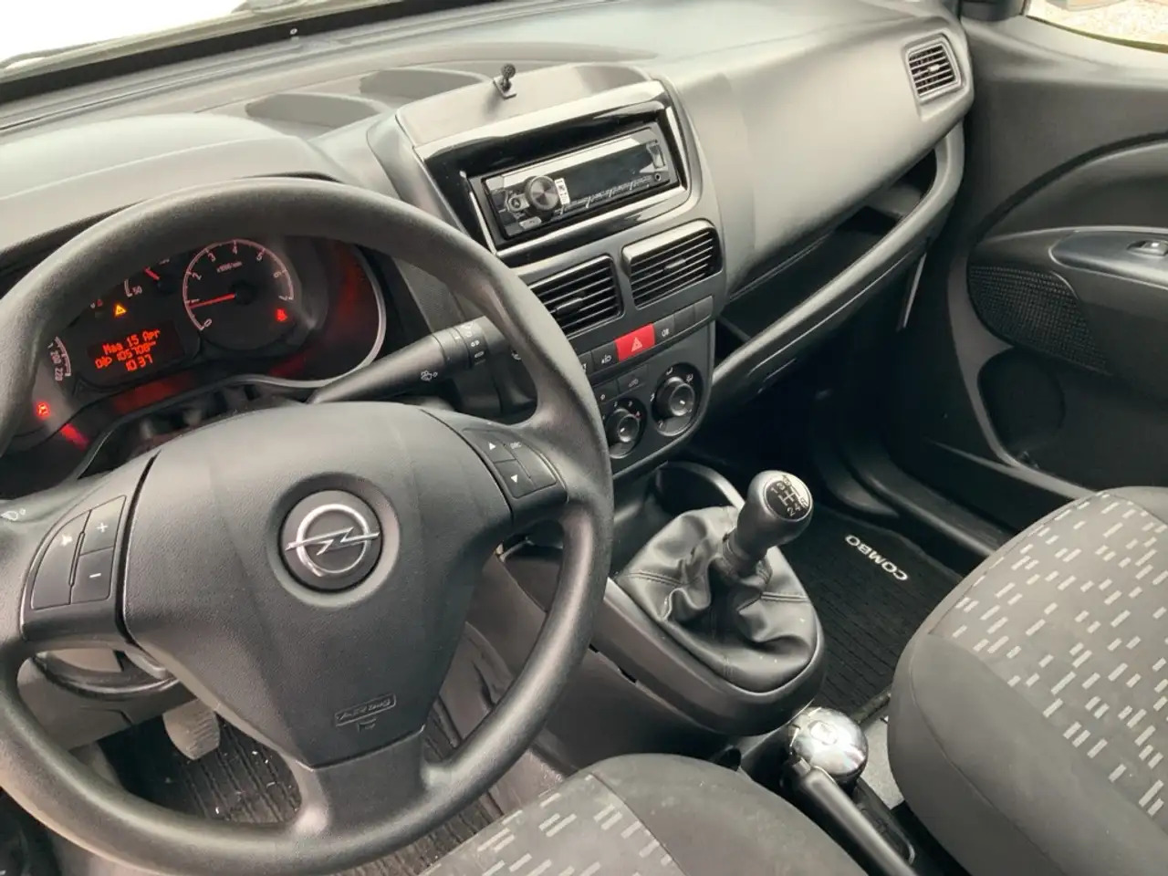 Fourgonnette Opel Combo 1.3 CDTi L1H1 ecoFLEX Selection Airco Trekhaak 100: photos 8