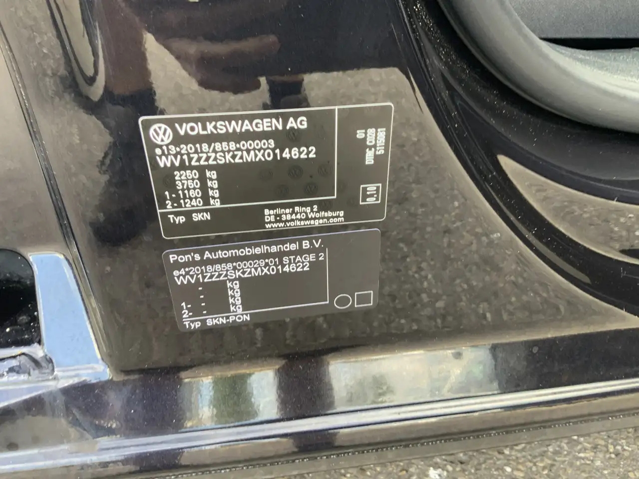 Fourgonnette Volkswagen Caddy Cargo 2.0 TDI 1st Edition Automaat Airco Cruise Le: photos 19 Fourgonnette Volkswagen Caddy Cargo 2.0 TDI 1st Edition Automaat Airco Cruise Le: photos 19