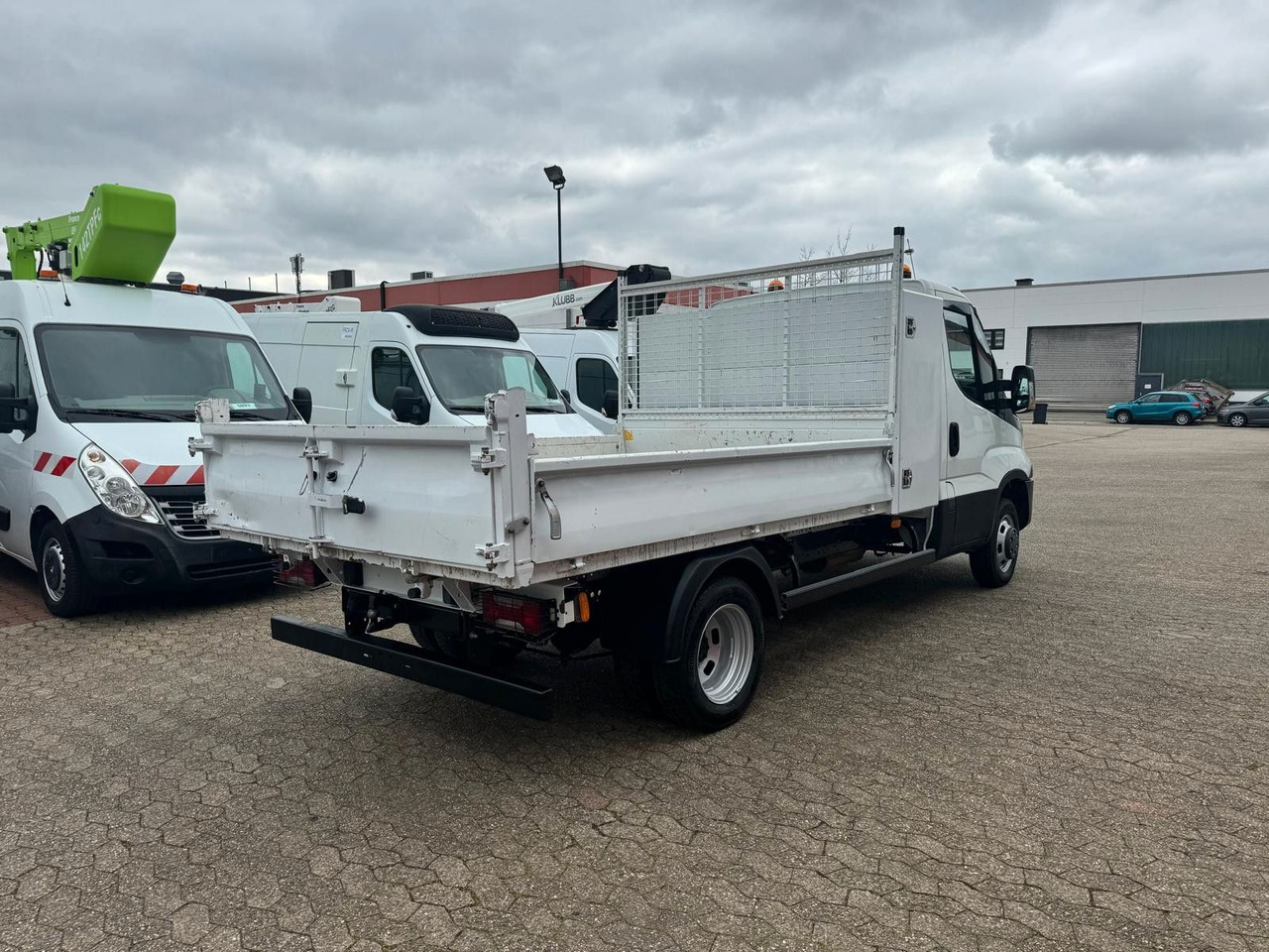 Iveco Daily 35C14 Kipper EURO 6 - Utilitaire benne: photos 4 Iveco Daily 35C14 Kipper EURO 6 - Utilitaire benne: photos 4