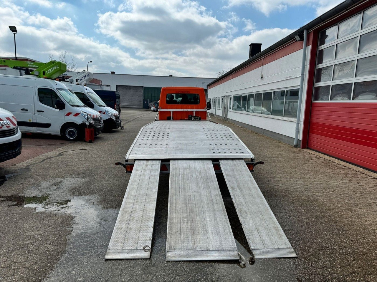 Renault Master Autotransporter - Camion porte-voitures: photos 5 Renault Master Autotransporter - Camion porte-voitures: photos 5