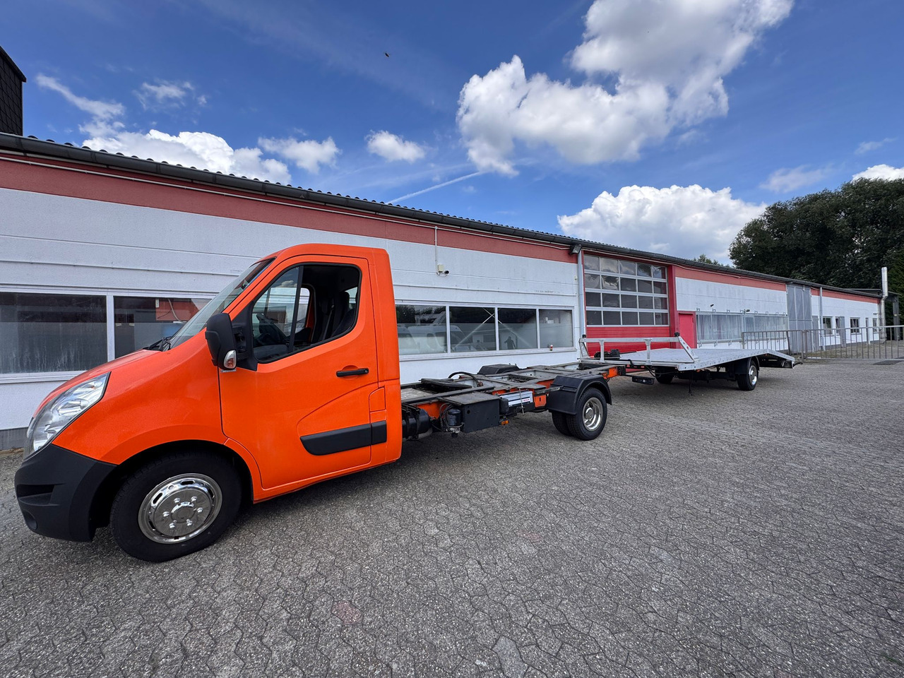 Renault Master Autotransporter - crédit-bail Renault Master Autotransporter: photos 7