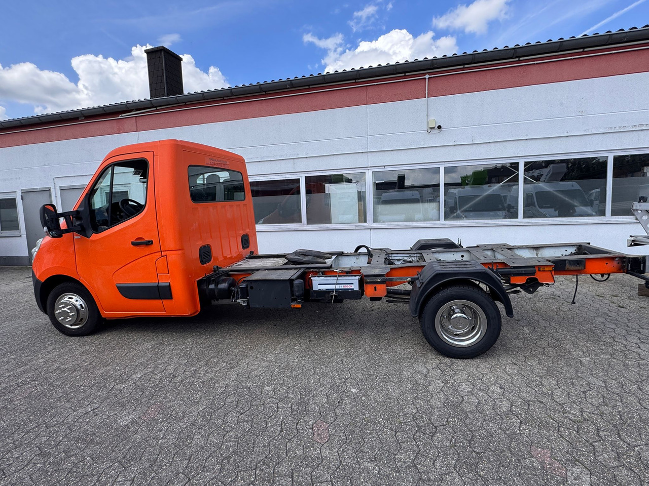 Renault Master Autotransporter - crédit-bail Renault Master Autotransporter: photos 6