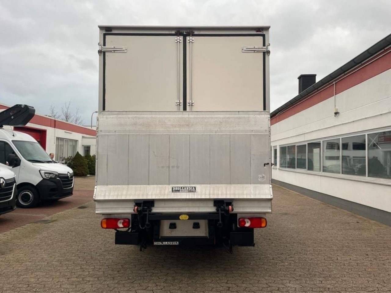Renault Maxity Tiefkühlkoffer Multi-Temp Ladebordwand - Utilitaire frigorifique: photos 5 Renault Maxity Tiefkühlkoffer Multi-Temp Ladebordwand - Utilitaire frigorifique: photos 5