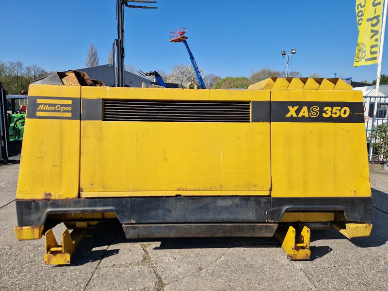 Atlas-Copco XAS350DD VERY LOW HOURS - Compresseur d'air: photos 2 Atlas-Copco XAS350DD VERY LOW HOURS - Compresseur d'air: photos 2