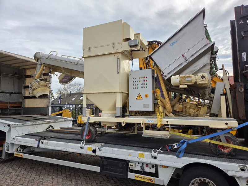 Dino DINO DR300 RVS mobiele bulk truck loader / big bag vulinstallatie - Convoyeur: photos 4 Dino DINO DR300 RVS mobiele bulk truck loader / big bag vulinstallatie - Convoyeur: photos 4