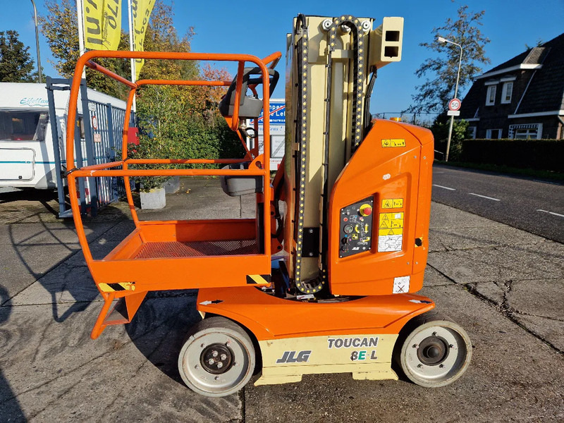 Nacelle Diversen Toucan 8E B verticale masthoogwerker elektrisch: photos 17